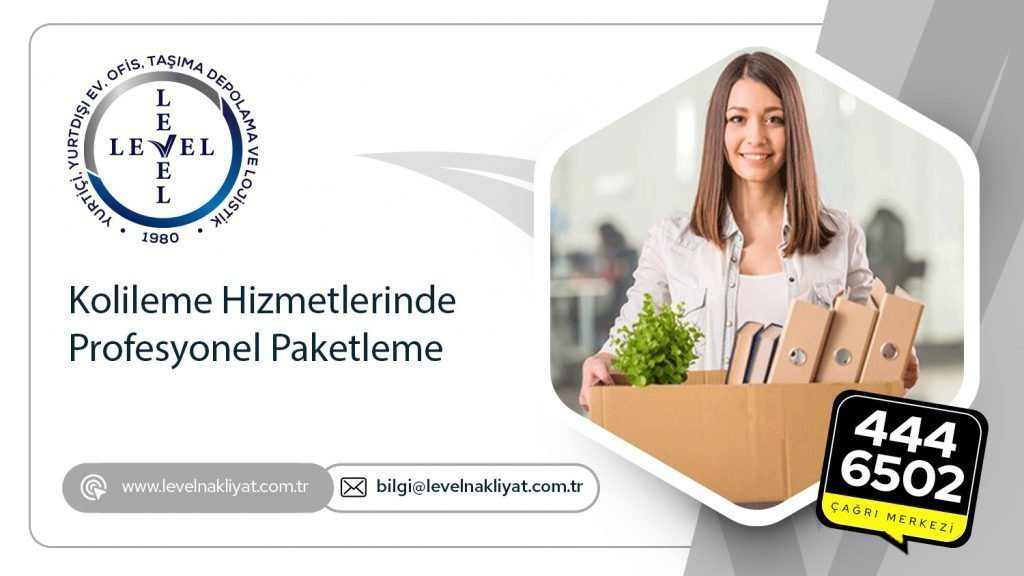 Ofis Taşıma Hizmetlerinde Kolileme