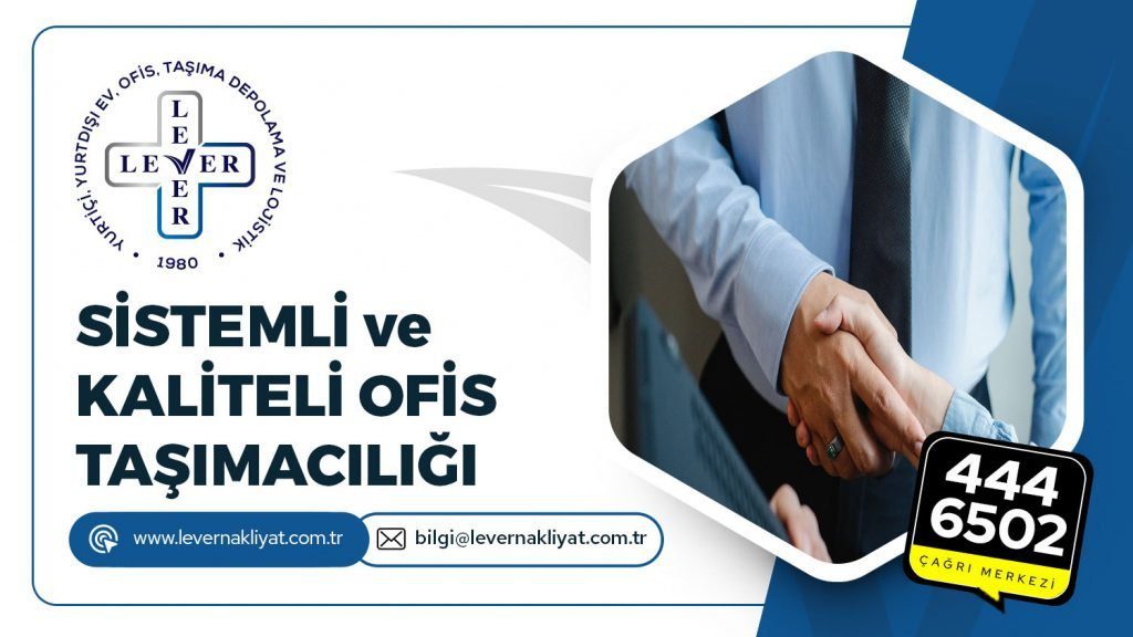 Sistemli Ofis Taşıma Nasıl Gerçekleştirilir