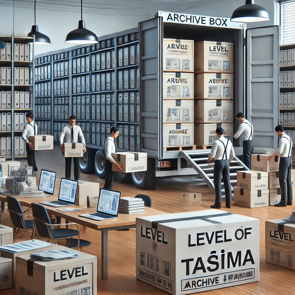 Arşiv Koli Taşımacılığı